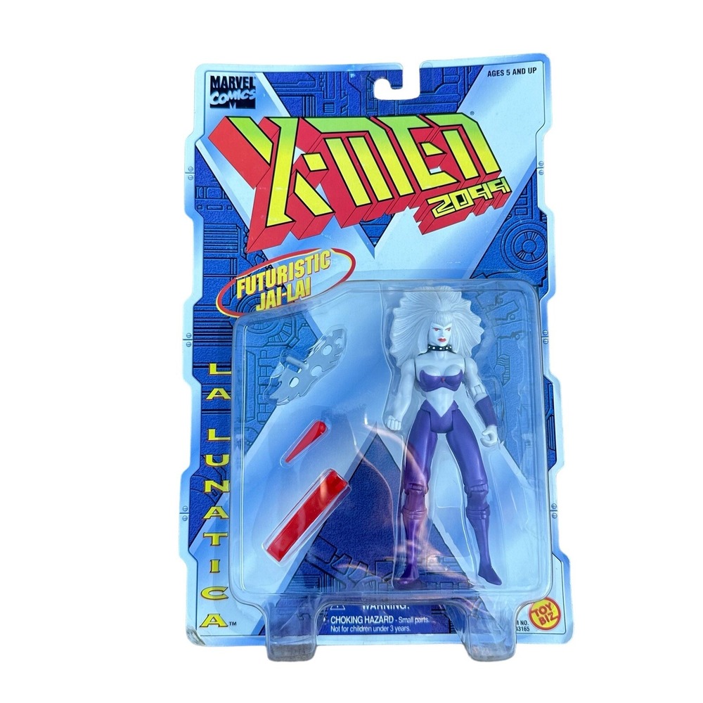 Vintage 1996 Toy Biz X-Men 2099 La Lunatica Action Figure NIP Item #43165 Marvel